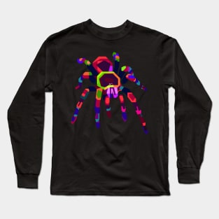 Rainbow Tarantula - No Shadow Long Sleeve T-Shirt